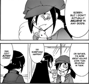 Tomoko on gods.