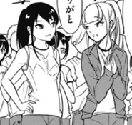 The Depressed Black-Haired Girl Fūka can smile!