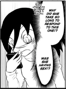 Tomoko's one-track mind makes no stops on the way to her conclusion.