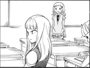 "Go ahead, Minami! Make her day!"