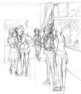 Original Art from Nico Tanigawa Twitter