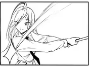 Asuka at Bat c209-2