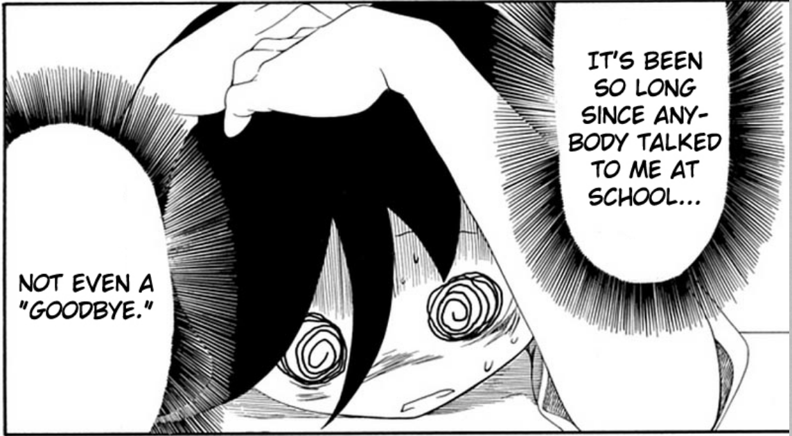 WataMote Chapter 2 | WataMote Wiki | Fandom