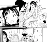 Megumi just felt something new... something beautiful.