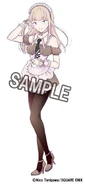 Katō Maid July, 2019 released sample Nico Tanigawa artwork from Square Enix
