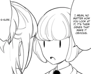 C106 ucchi.png (33 KB) Ucchi explains how she knows Tomoko has a brother