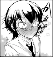 Kotomi is overcome by Tomoki talking to her.