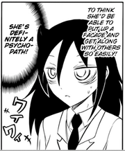 Tomoko Diagnoses Kii c141