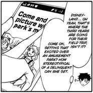 Due to copyright concerns, Yoshida is totally NOT looking at Disneyland. No. Yes. A bit.