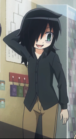 Tomoko Kuroki Watamote Wiki Fandom