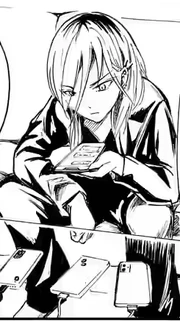 Shown: Waiting for a call from her husband, Tomoki . . . probably.