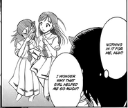 Tomoko Recalls - but does not think of the name of - Megumi