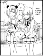 Katō knows the way to Yoshida's heart.