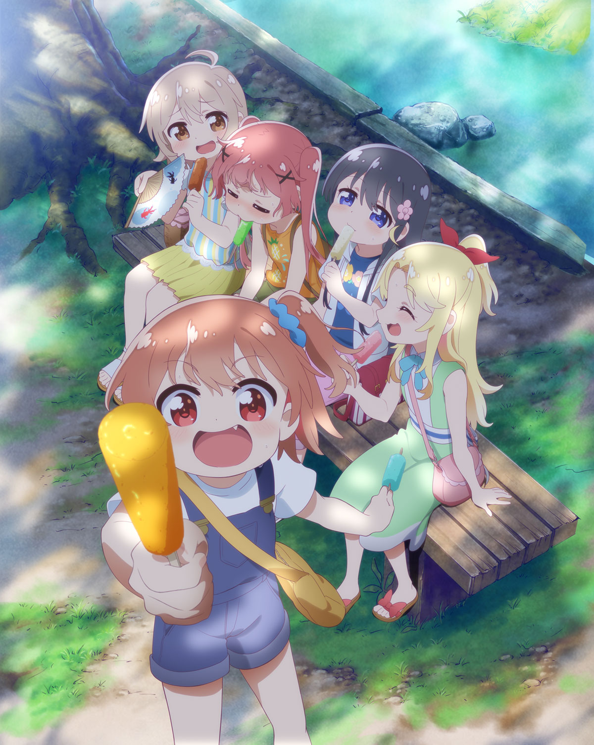 SubIndo] Watashi ni Tenshi ga Maiorita!: Precious Friends「私に天使が舞い降りた！プレシャス・フレンズ」  - BiliBili