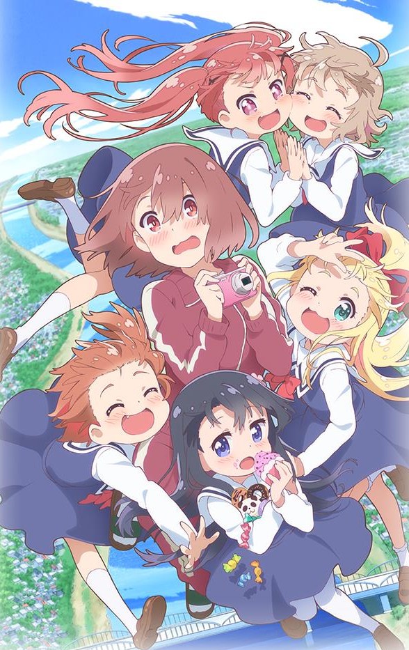 WATATEN!: an Angel Flew Down on Me - Opening