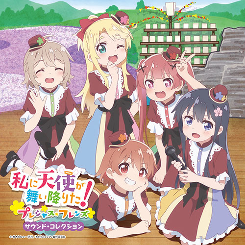 Watashi ni Tenshi ga Maiorita! Precious Friends - Episódios