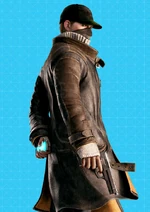 Aiden Pearce's face