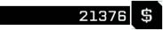 Como aparece el dinero en el Hud de Watch Dogs.