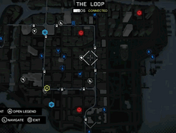 The loop mapa