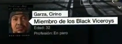 Perfil de un miembro