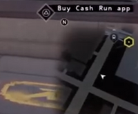 Cash run.png (50 kB) Primera aparición de la aplicación.