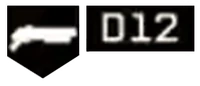D12 Shotgun (Icon)-WatchDogs
