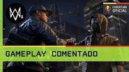 Watch Dogs 2 Gameplay Comentado E3 2016