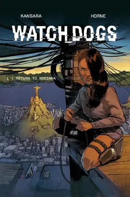 WD - 1 Retour à Rocinha couverture