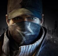 Watch Dogs - Plan rapproché sur Aiden avec la ville