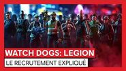 Watch Dogs Legion - Le recrutement expliqué OFFICIEL VOSTFR