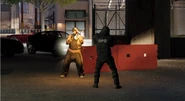 Enforcer policial em Watch Dogs 2.