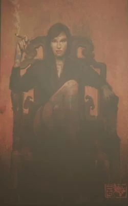 AuntieShuPortrait