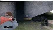 P9 podczas celowania