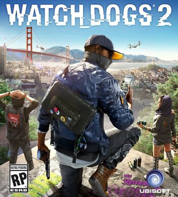 WD2 Watch Dogs 2 jaquette