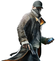 Watch Dogs - Aiden Pearce avec son masque