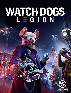 WATCH DOGS LEGION MELHORES PERSONAGENS DO ONLINE 