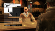Itens que o jogador pode comprar no Jed's Bar.