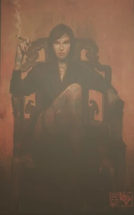 Portrait d'Auntie Shu