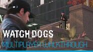 Watch Dogs - 9 minutes Multiplayer Gameplay Demo UK