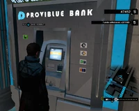 ATM intégré au ProviBlue