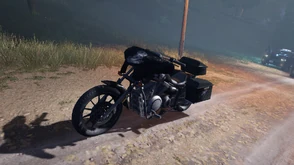Motorrad der Sons