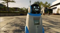 Tidis Überwachungsroboter