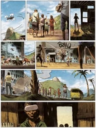 Première plache sans dialogues