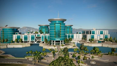 Tidis' Hauptsitz im Silicon Valley
