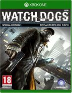 Watch dogs XboxOneDisk