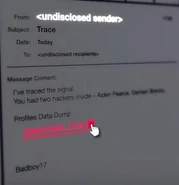 Clarasmail.jpg (11 kB) E-mail da Clara no início do jogo.