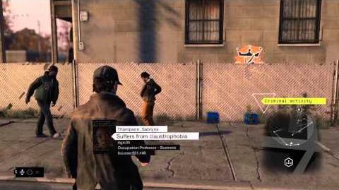 Watch Dogs 14 Minutes Gameplay Demo UK