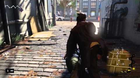 Watch Dogs - PS4 Open World Gameplay Premiere DE