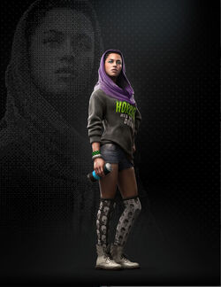 Sitara Dhawan - Watch Dogs Wiki