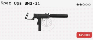 Spec Ops SMG-11